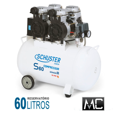 Compressor Odontológico Schuster S60